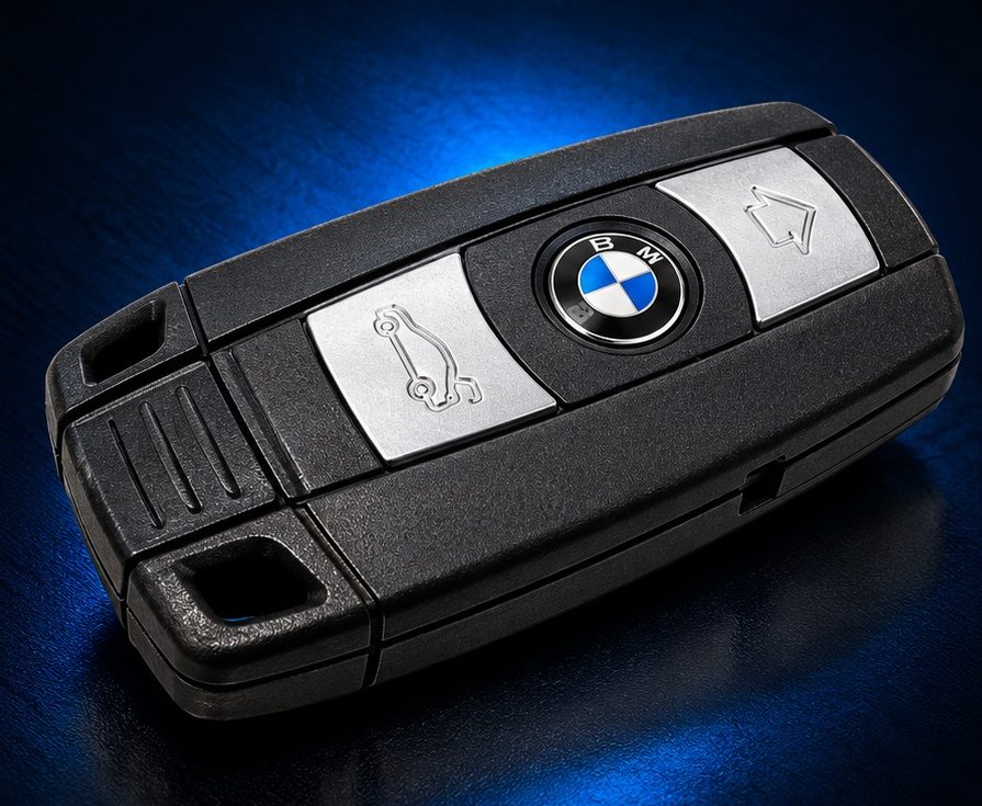 Clé BMW CAS