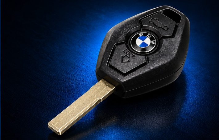Clé BMW EWS