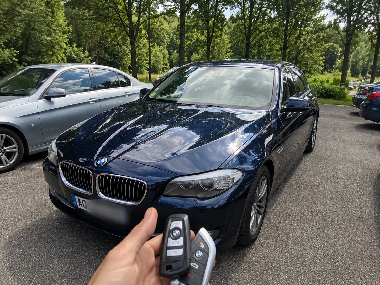 Intervention BMW Clé Prog