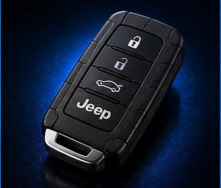 Exemple de clé Jeep