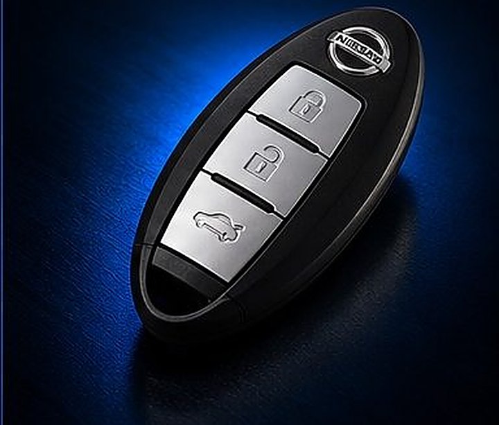 Exemple de clé Nissan