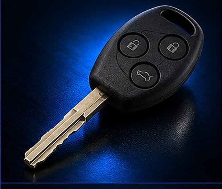 Exemple de clé Toyota