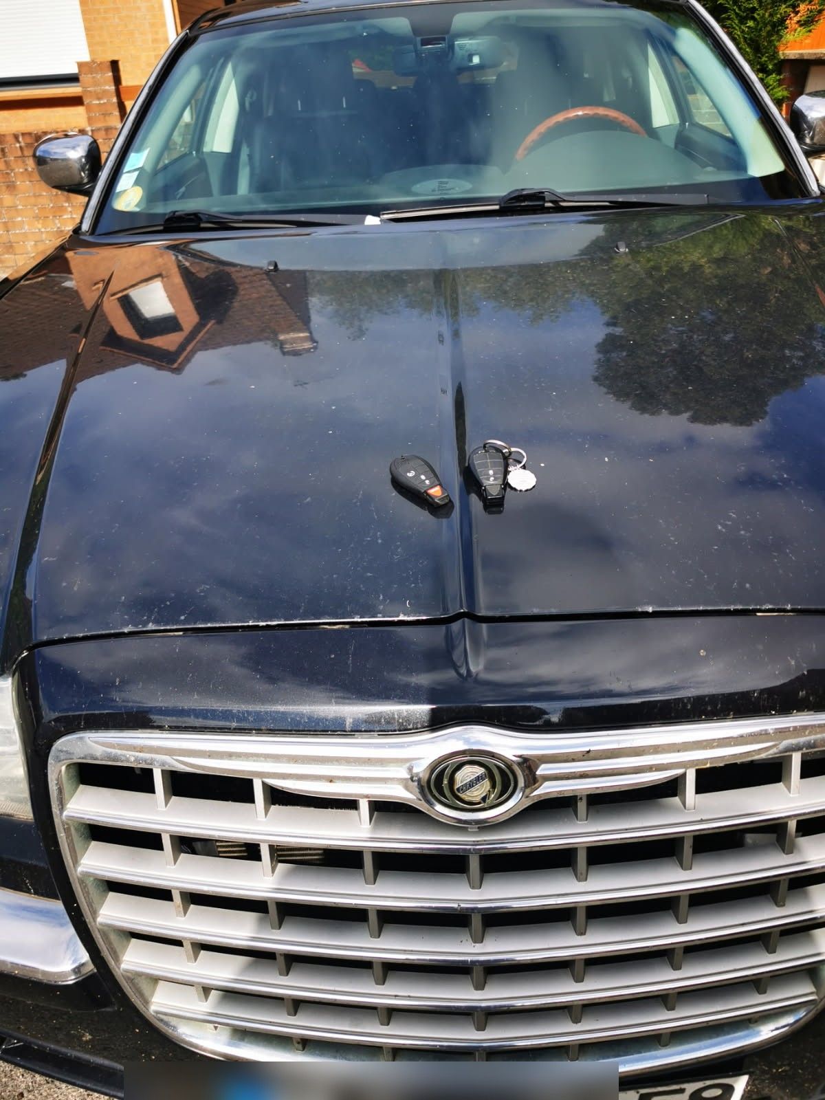Ajout de clé pour Chrysler 300C